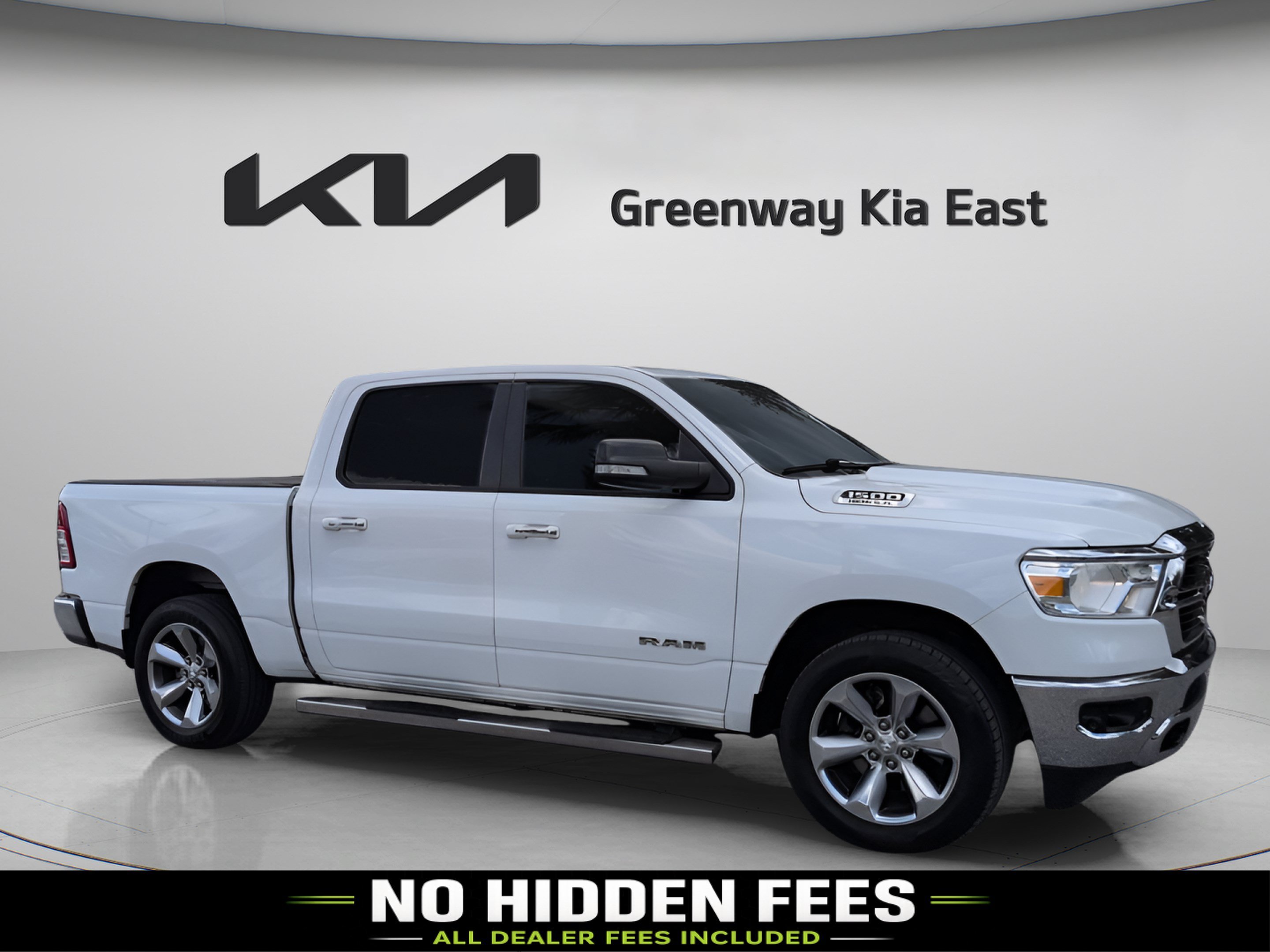 Used 2019 Bright White Clearcoat Ram Big Horn/Lone Star image 1