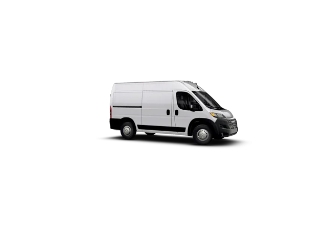 New 2026 Bright White Clear-Coat Exterior Paint RAM High Roof image 10