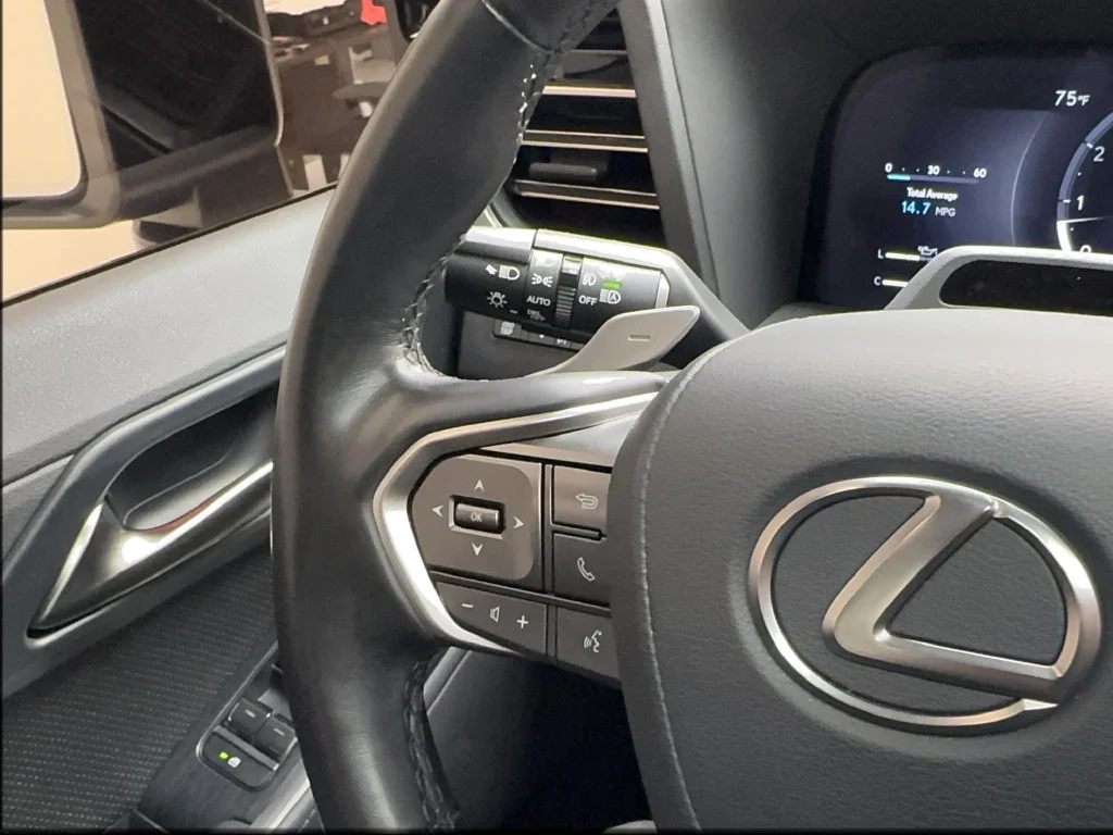 Used 2024 Silver Lexus 550 Premium+ image 48