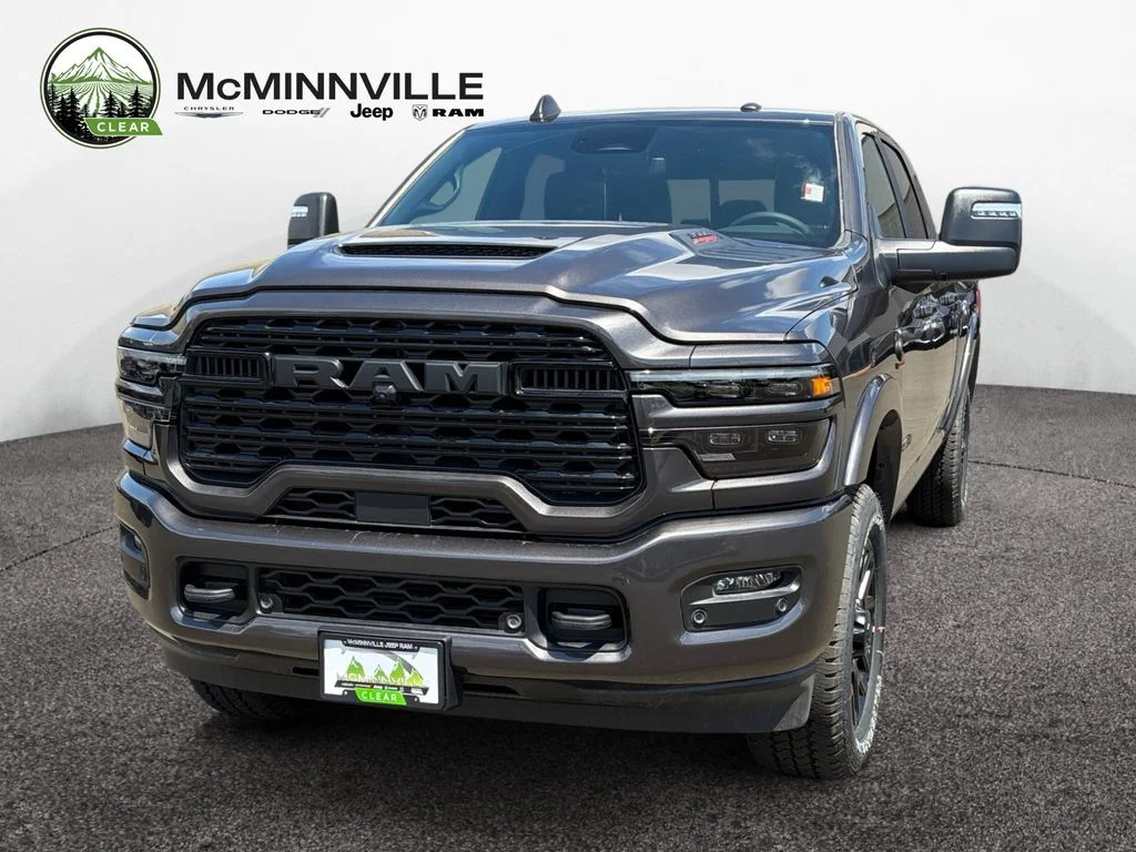 New 2026 Granite Crystal Metallic Clear-Coat Exterior Paint RAM Limited image 1