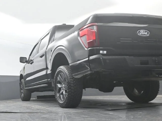 Certified Used 2025 Agate Black Metallic Ford STX image 23
