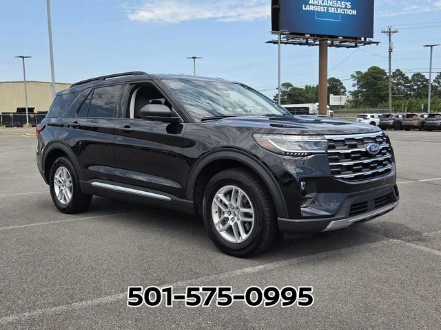 Used 2025 Black Ford Active image 7