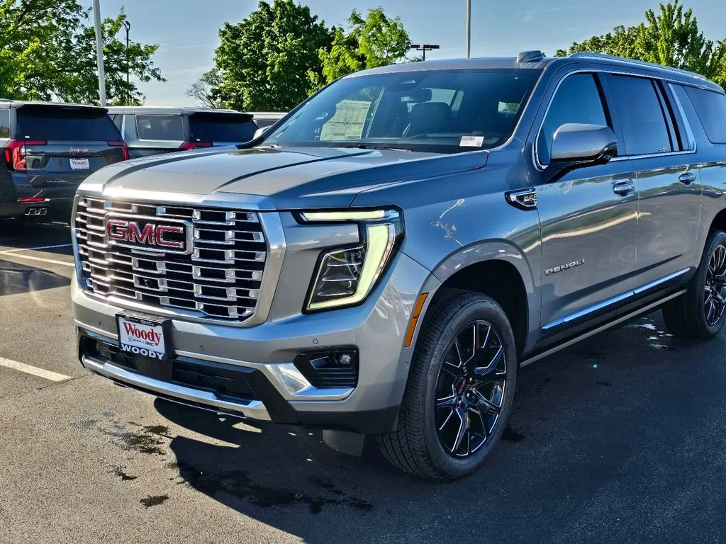 New 2026 Sterling Metallic GMC Denali image 11
