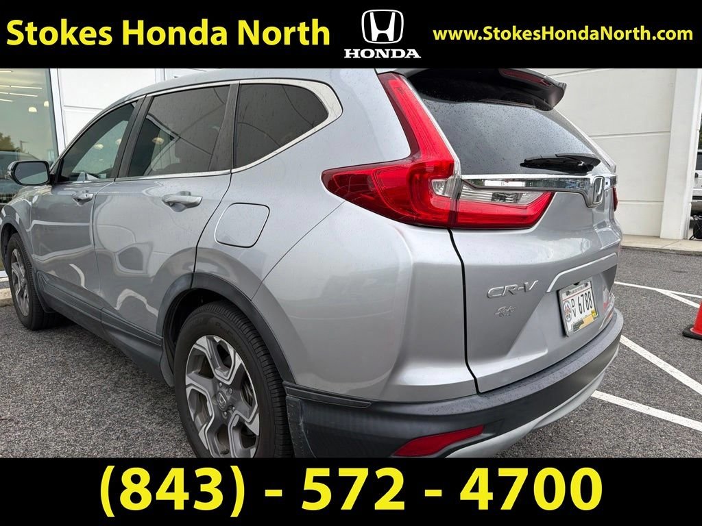 Used 2019 Silver Honda EX-L image 3