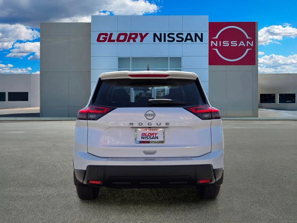 New 2026 Everest White Pearl TriCoat Nissan SV image 7