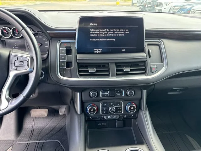 Used 2021 SHADOW GRAY METALLIC Chevrolet LT image 21