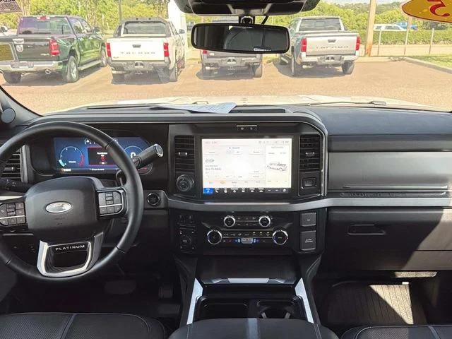 Used 2025 White Ford Platinum image 17