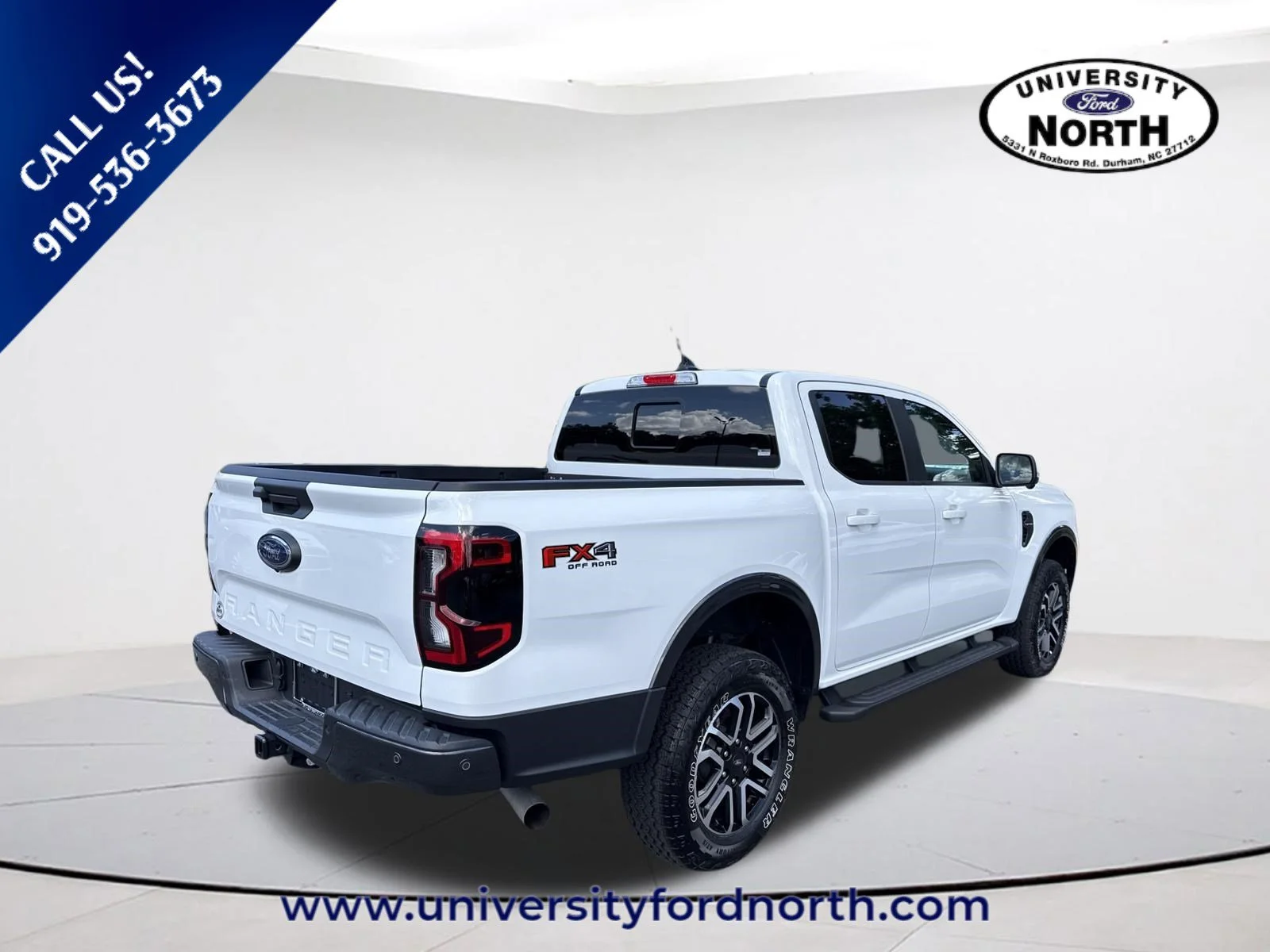 Used 2024 Oxford White Ford LARIAT image 7