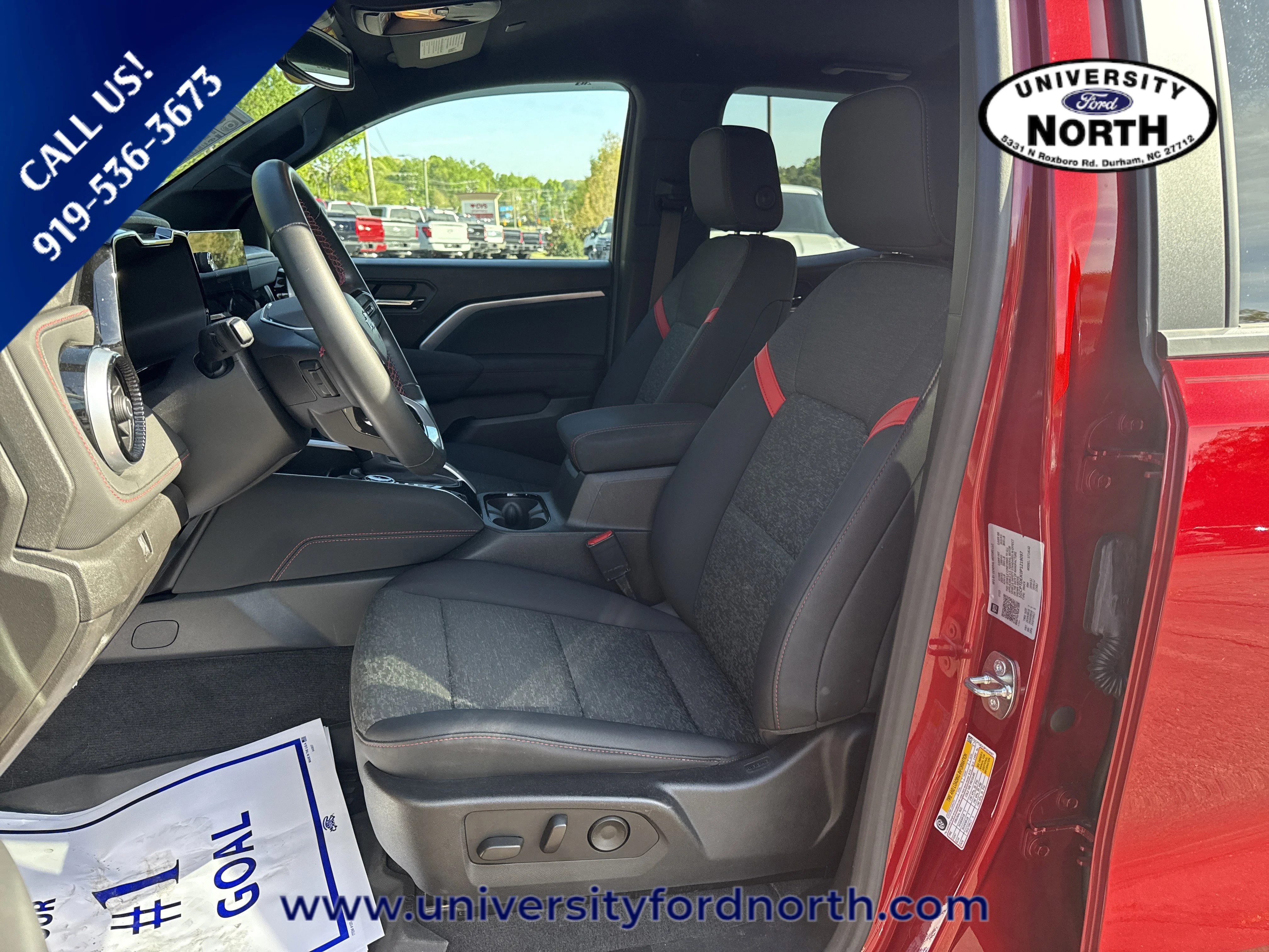 Used 2023 Radiant Red Tintcoat Chevrolet 4WD Z71 image 20