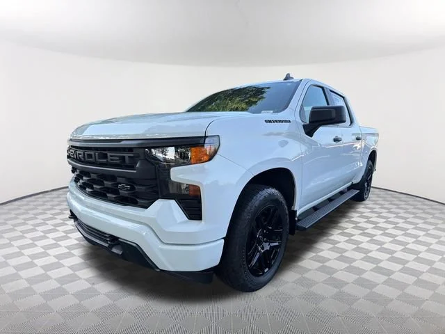 Used 2023 Summit White Chevrolet Custom image 1