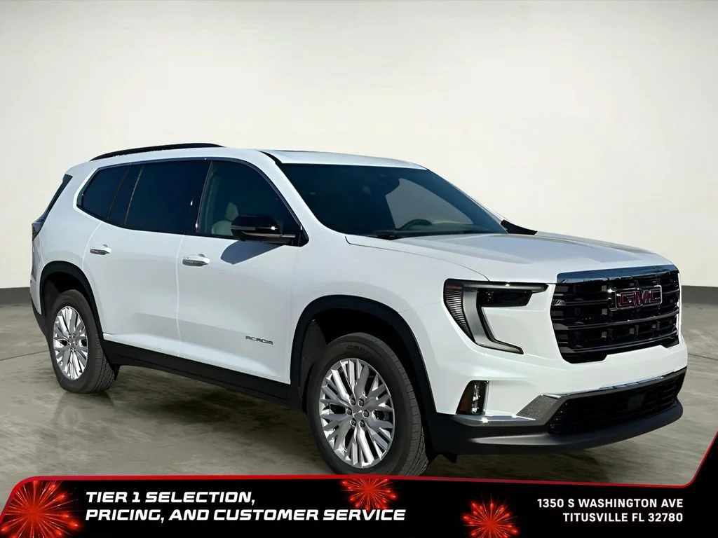 New 2026 Glacier White Tricoat GMC Elevation image 11