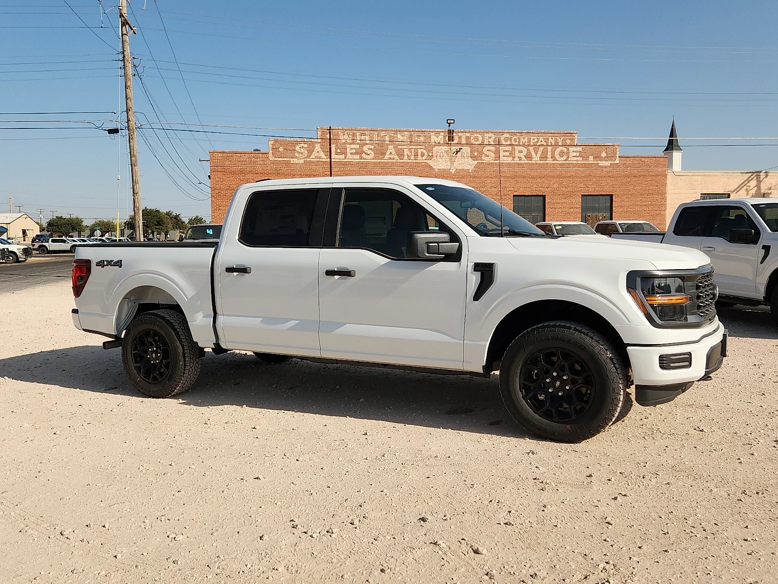 New 2026 Oxford White Ford STX image 8