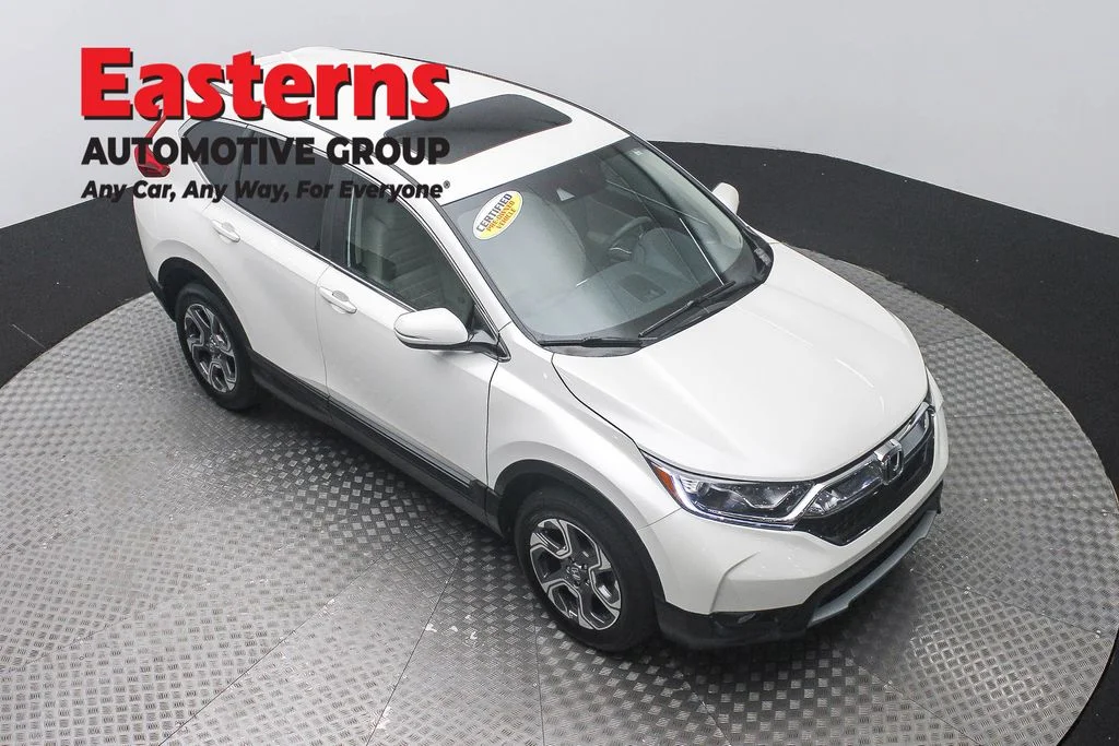 Used 2018 White Honda EX image 3