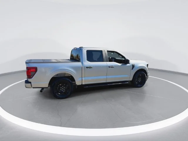 Used 2024 Silver Ford XLT image 9