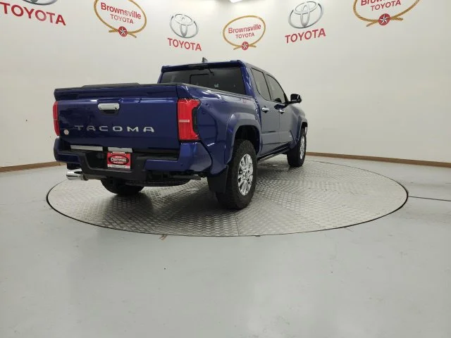 Used 2025 Blue Toyota Limited image 8