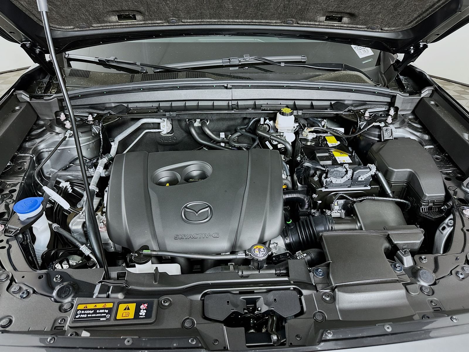 New 2026 Machine Gray Metallic Mazda 2.5 S Premium AWD image 32
