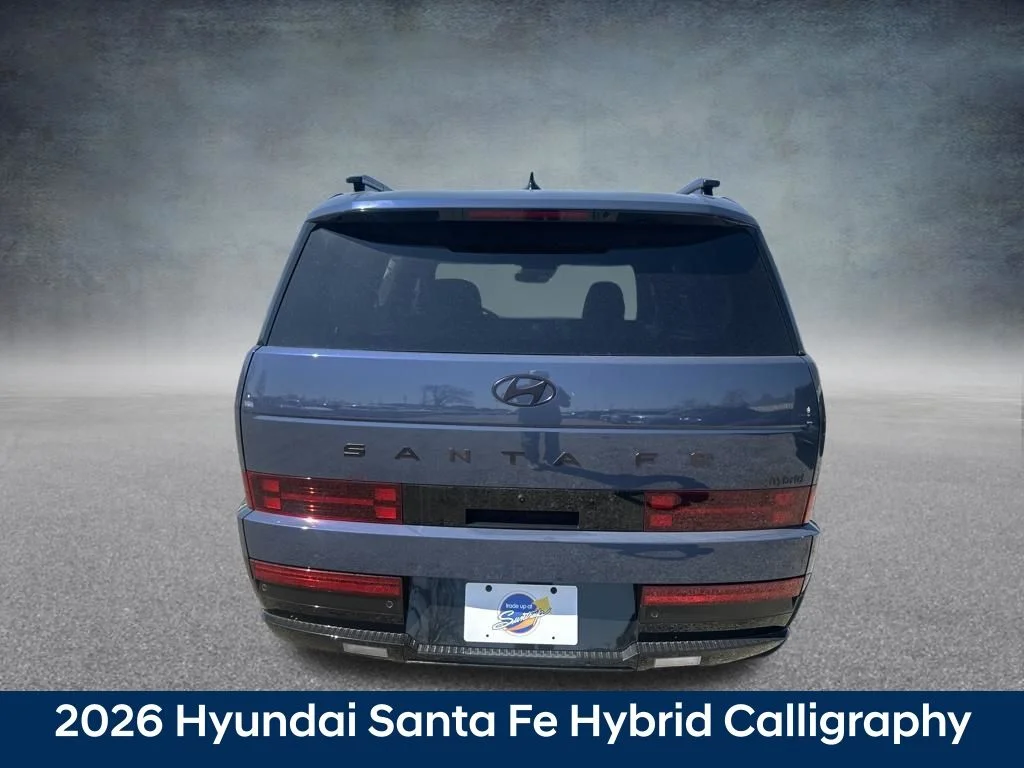 New 2026 Atlantis Blue Hyundai Calligraphy image 4