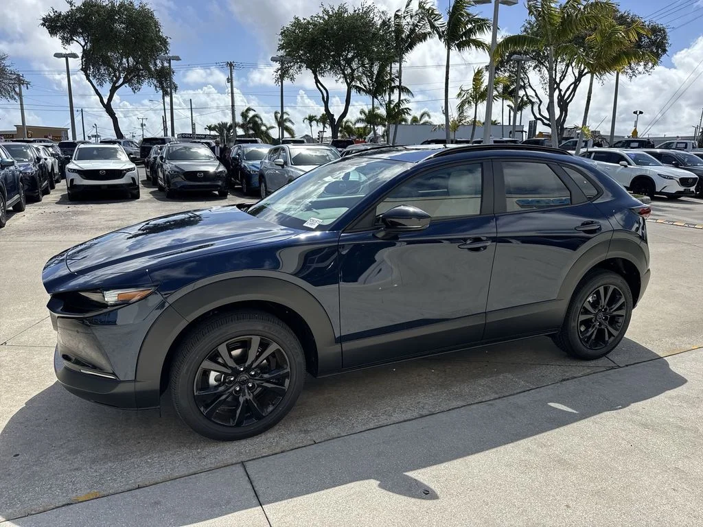 New 2026 Crystal Blue Mazda 2.5 S Aire Edition image 10
