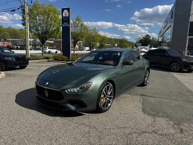 Used 2022 FUORISERIE-VERDE ROYALE Maserati Modena Q4 ~ RARE 