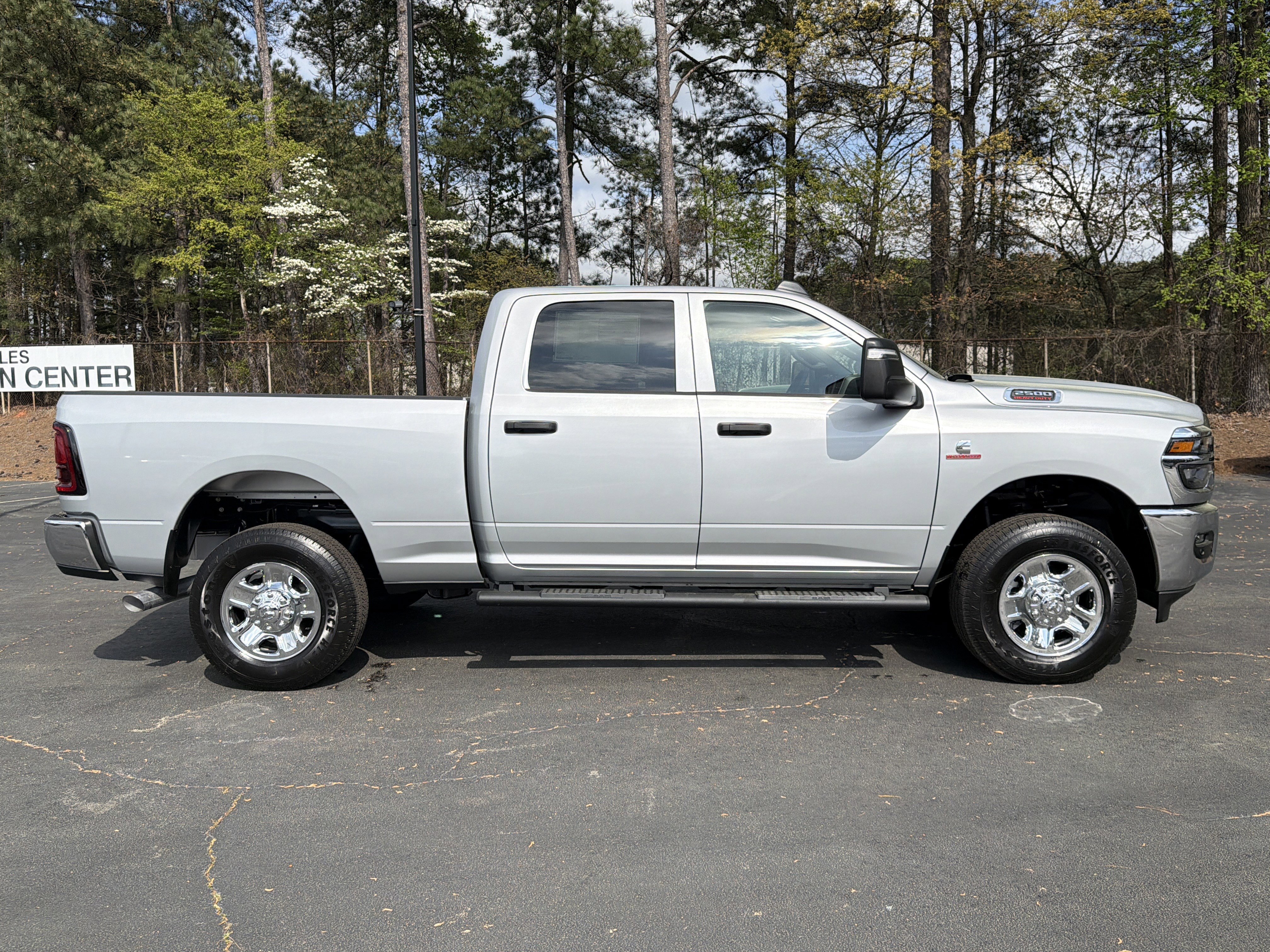 New 2026 Silver Zynith RAM Tradesman image 9