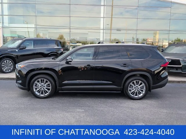 Used 2024 Black Toyota Platinum image 2