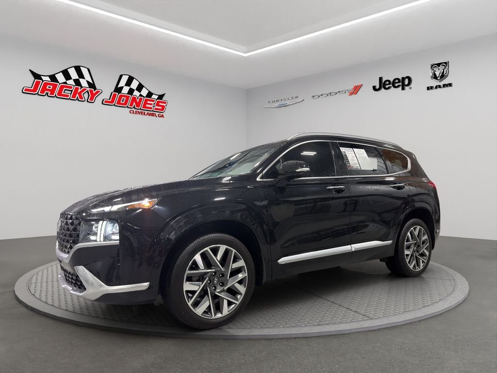 2021 Hyundai Santa Fe Calligraphy