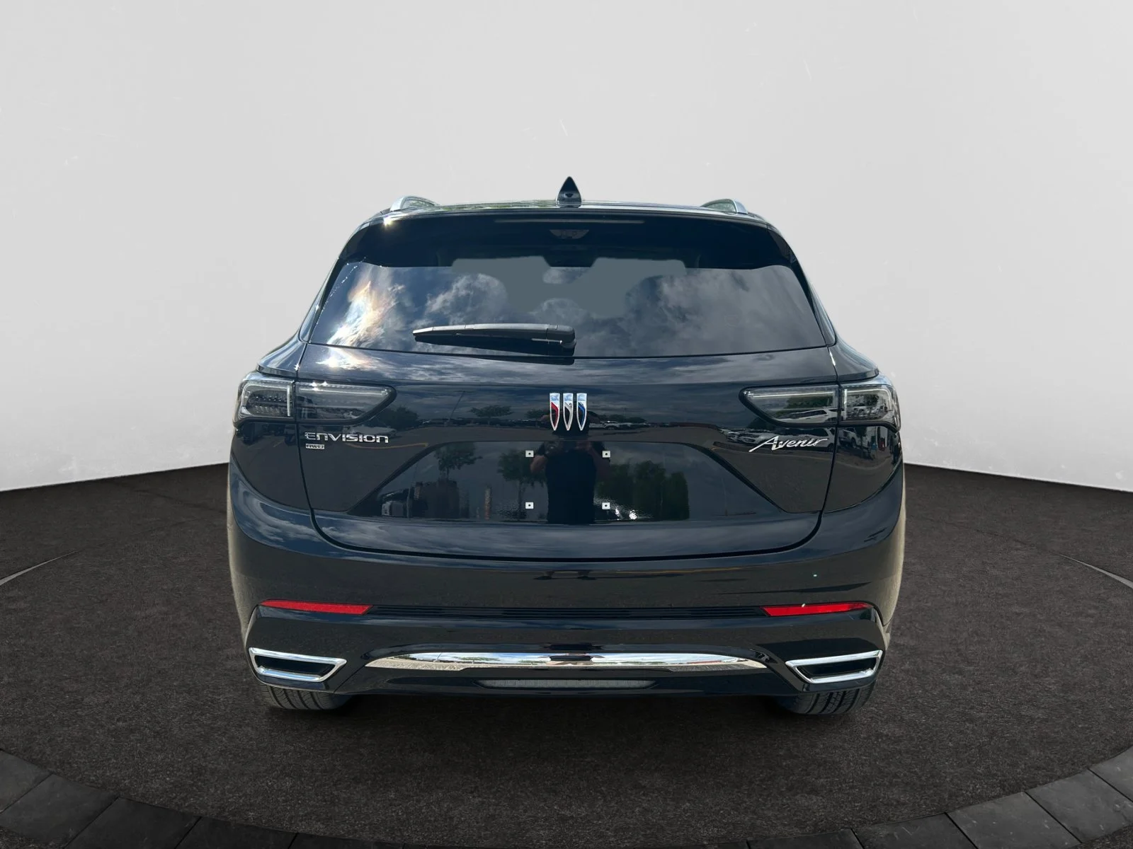 New 2026 Ebony Twilight Metallic Buick Avenir AWD image 4