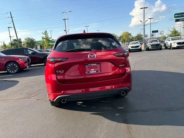 Used 2025 Red Mazda 2.5 S Preferred Package image 12