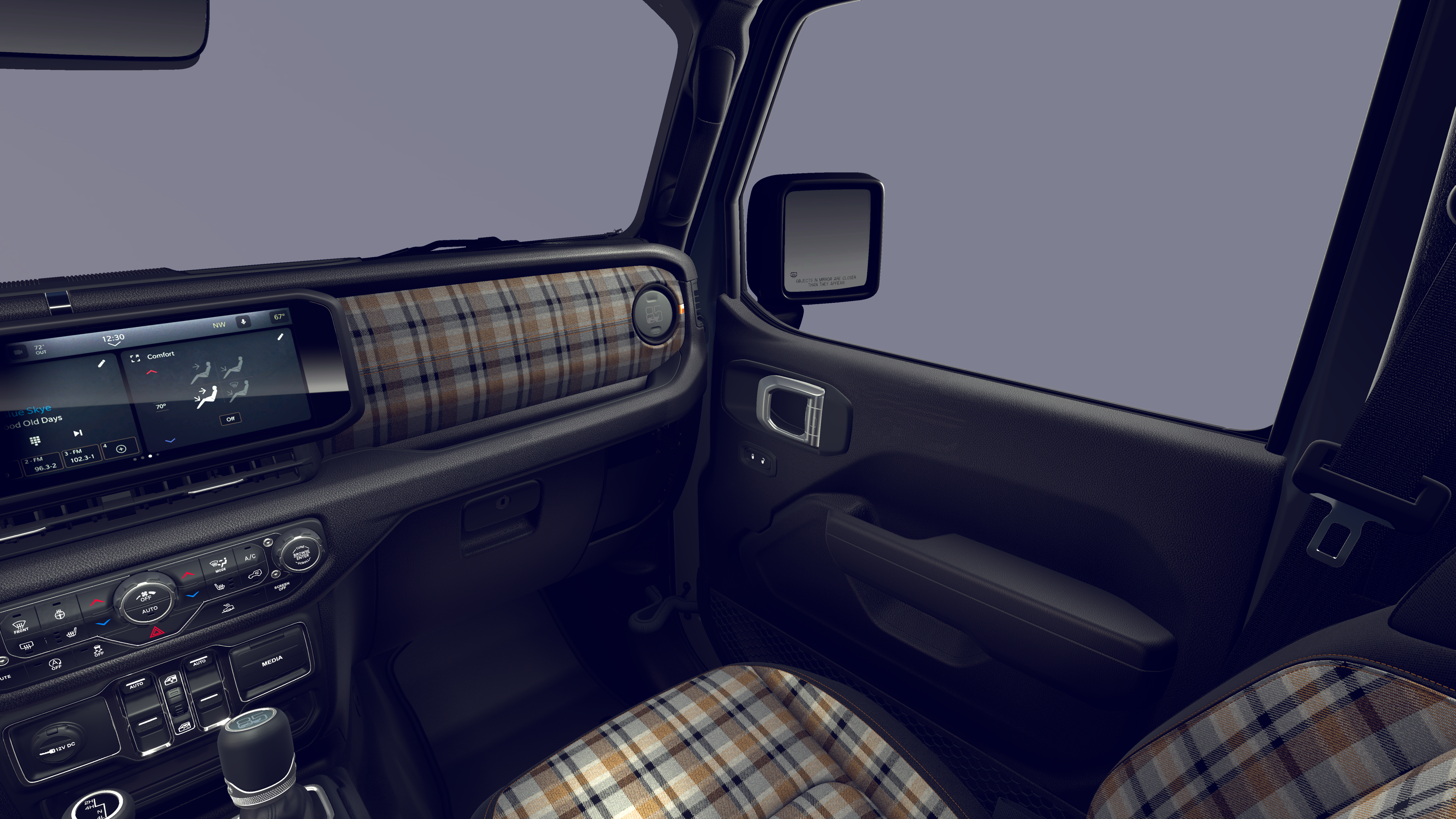 New 2026 Bright White Clearcoat Jeep  image 19