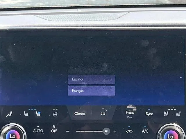 New 2026 Cloudburst Gray Lexus LUXURY AWD image 22