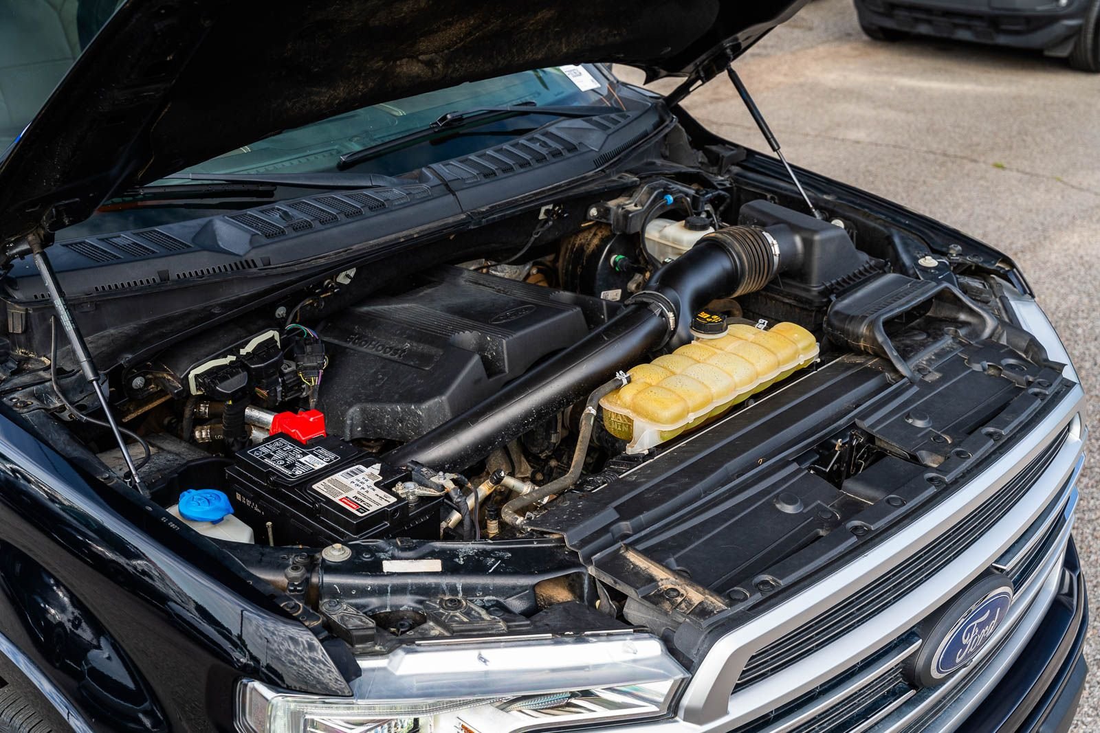 Used 2019 Black Ford Limited image 24