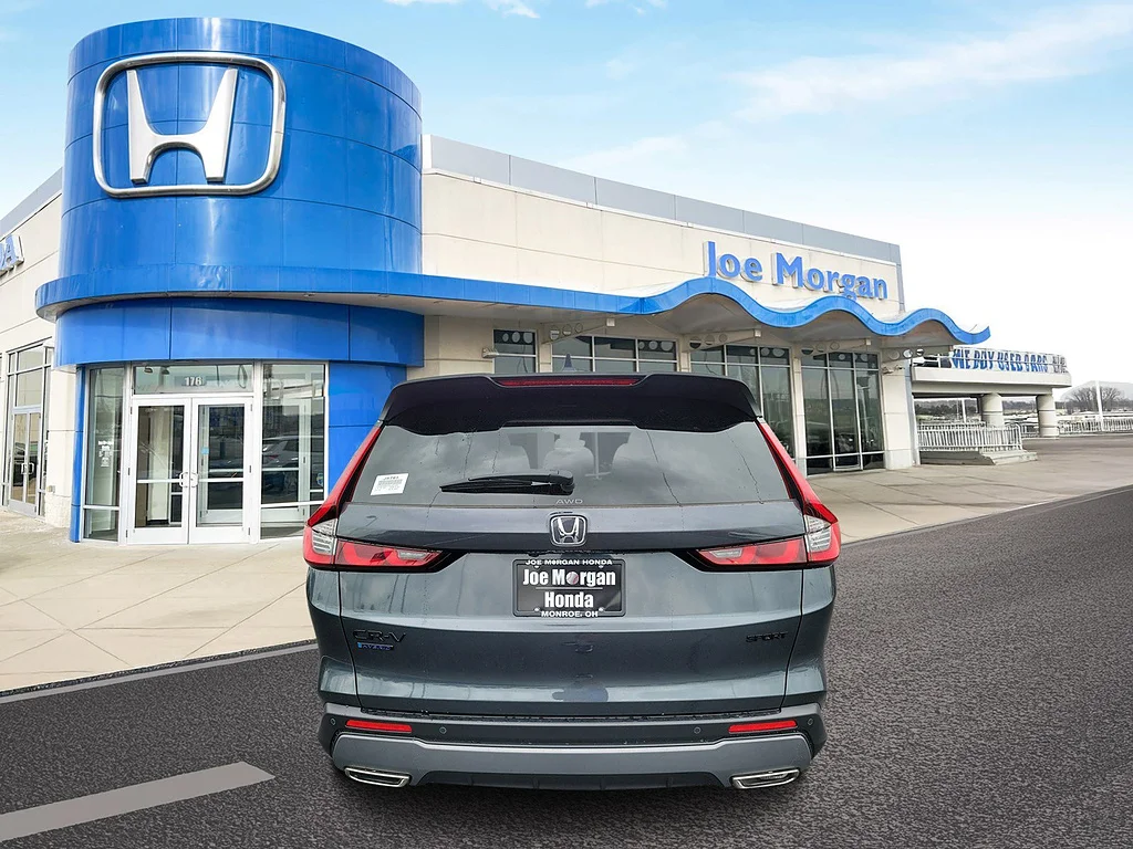 New 2026 Meteorite Gray Metallic Honda Sport-L image 4