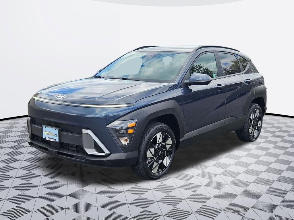 Used 2025 Denim Blue Pearl Hyundai SEL Convenience image 2