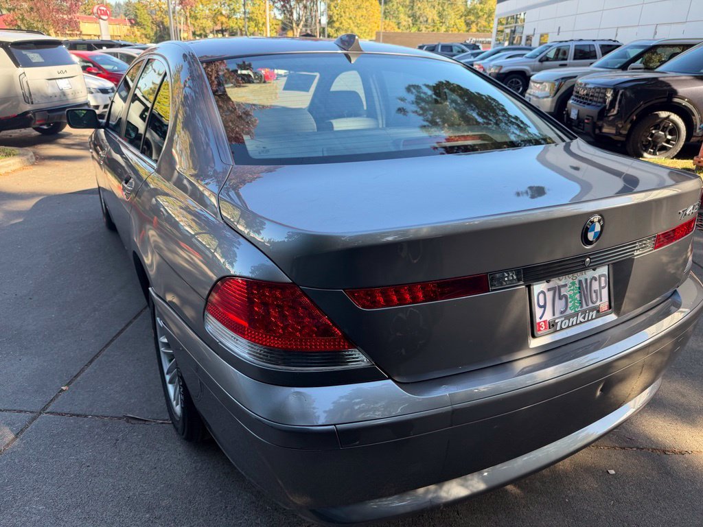 Used 2004 Sterling Gray Metallic BMW 745i image 6