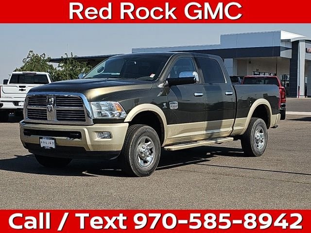 2011 RAM 3500 Laramie Longhorn 4X4 Crew Cab SWB's photo