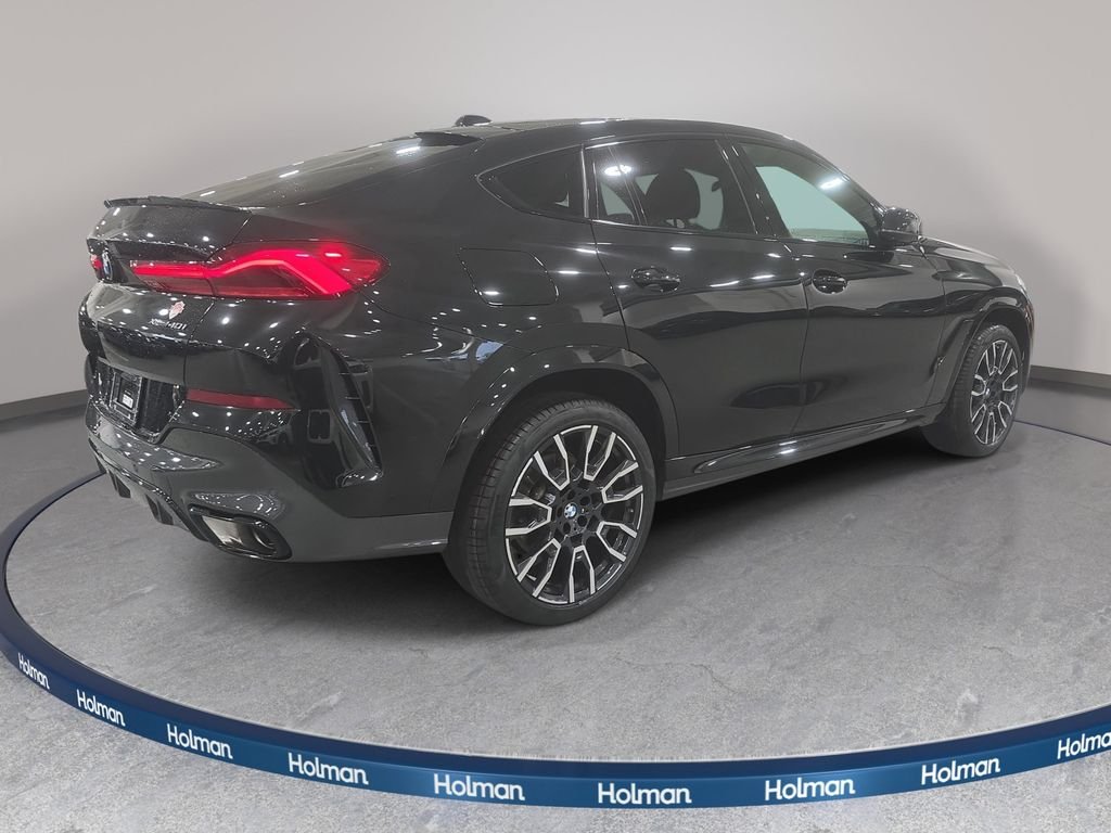 Certified Used 2024 Black Sapphire Metallic BMW xDrive40i image 6