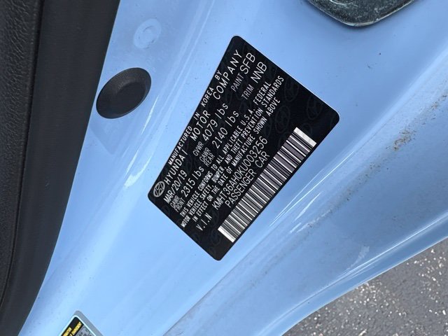 Used 2019 Blue Hyundai N image 9