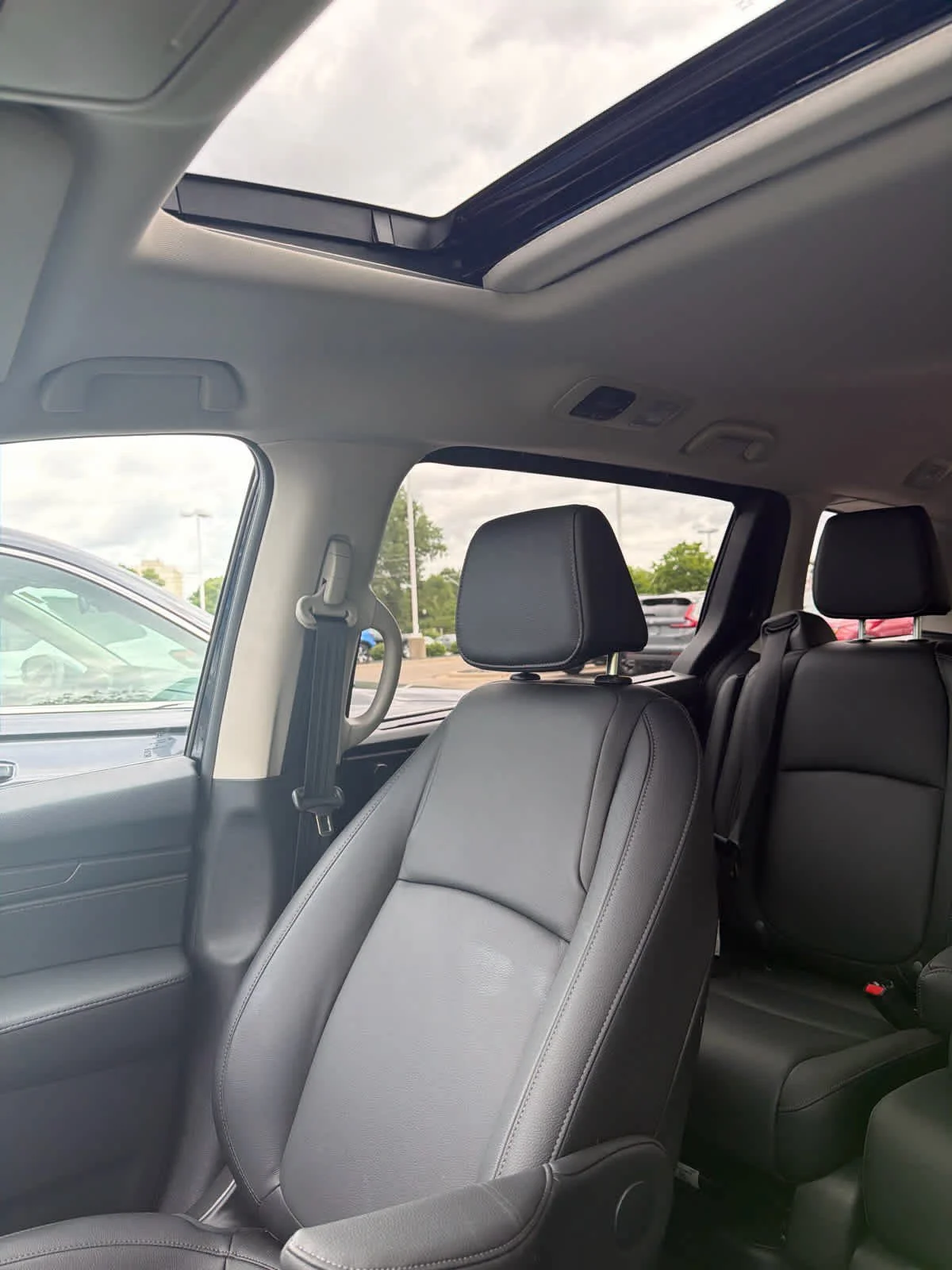 Certified 2026 Honda Odyssey EX-L with VIN 5FNRL6H69TB067289 for sale in Hopkins, Minnesota