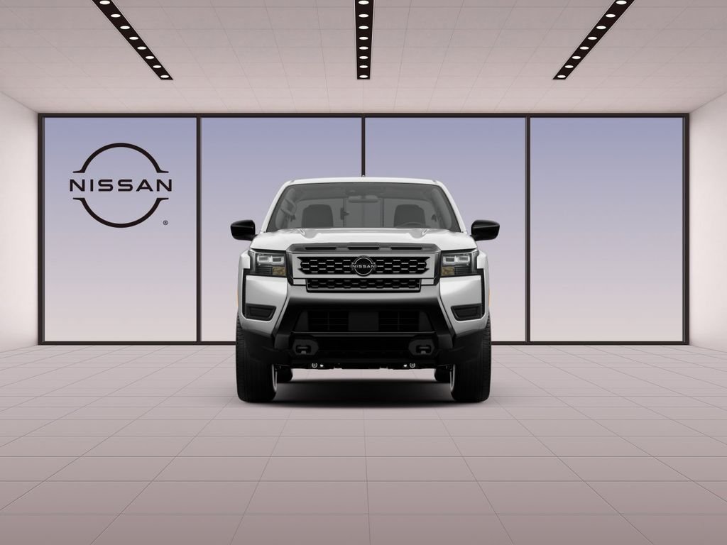 New 2026 White Nissan SV image 2