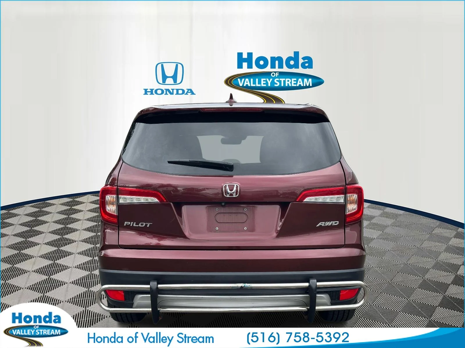 Certified Used 2019 Red Honda EX-L image 6
