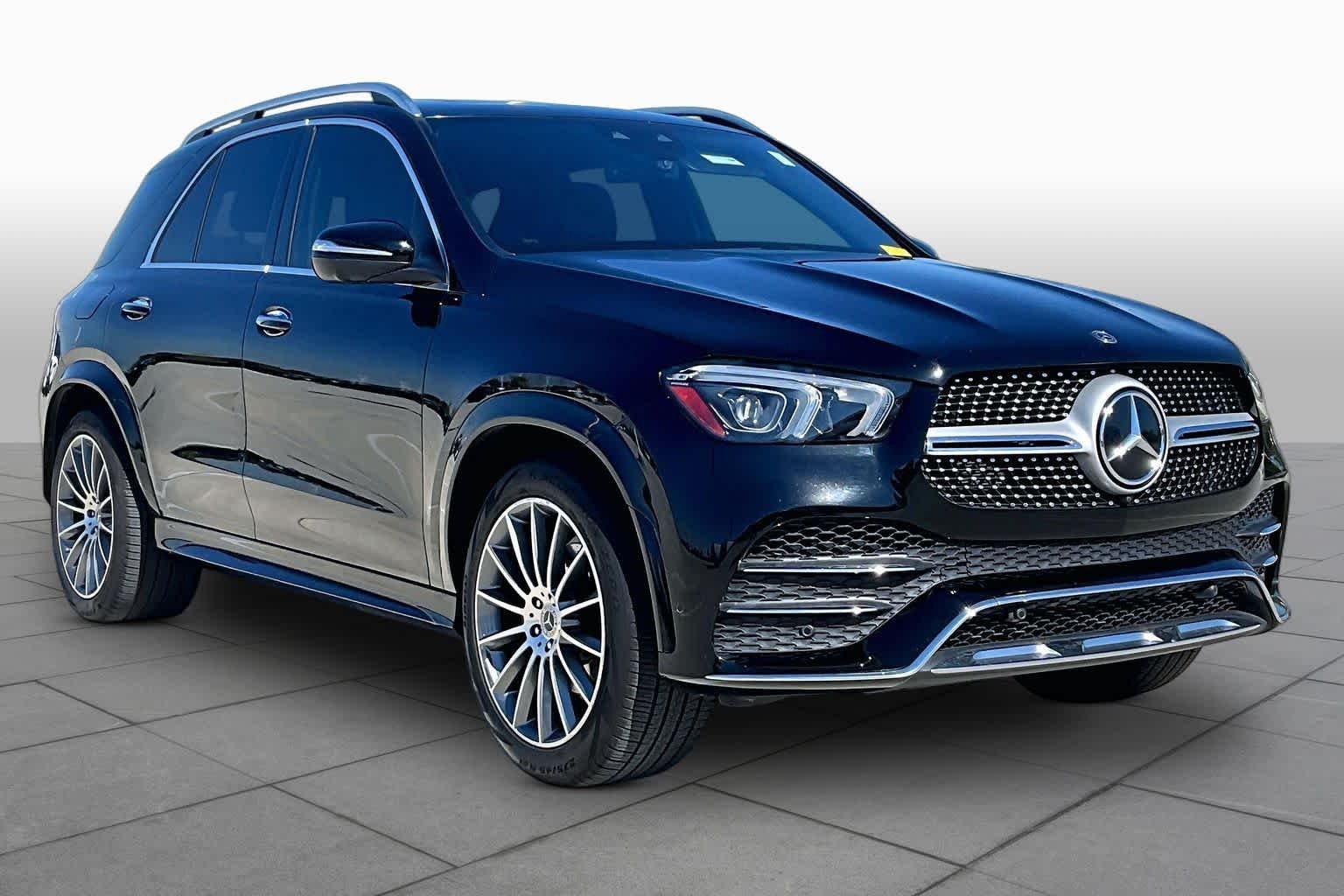 Used 2020 Black Mercedes-Benz GLE 350 image 3