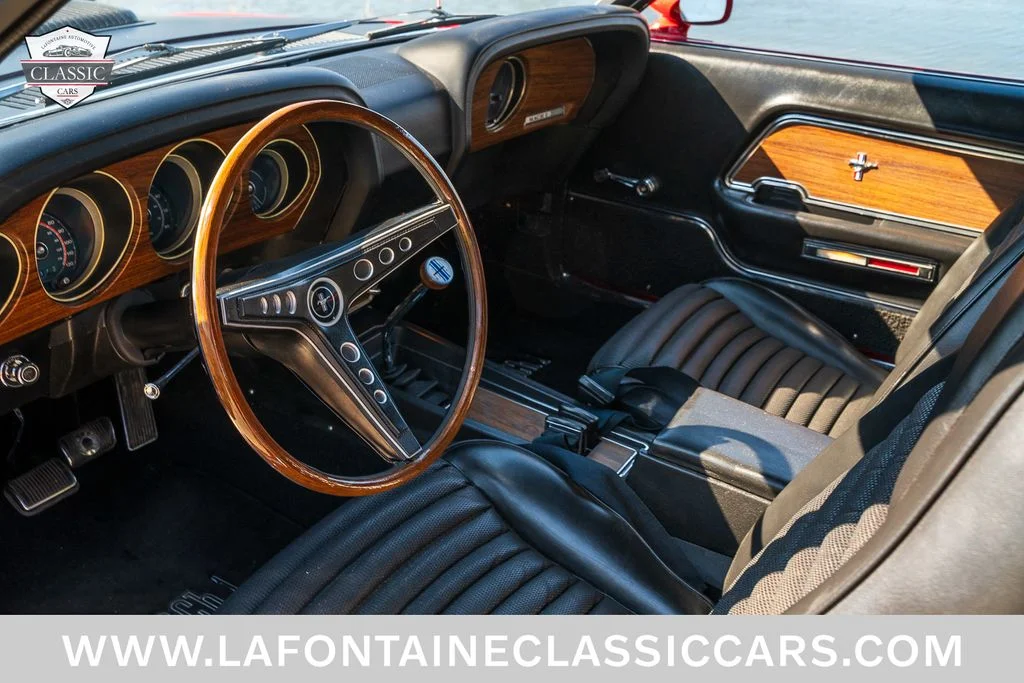 Used 1969 Red Ford Mach 1 image 56