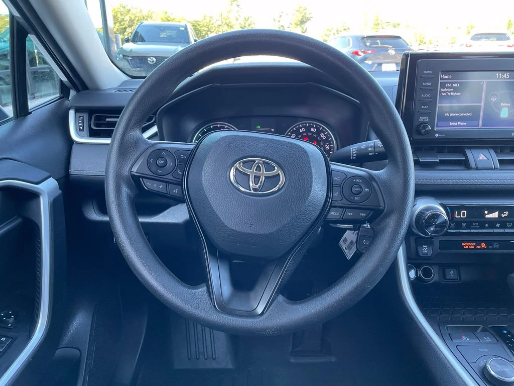 Used 2021 Silver Toyota LE image 17