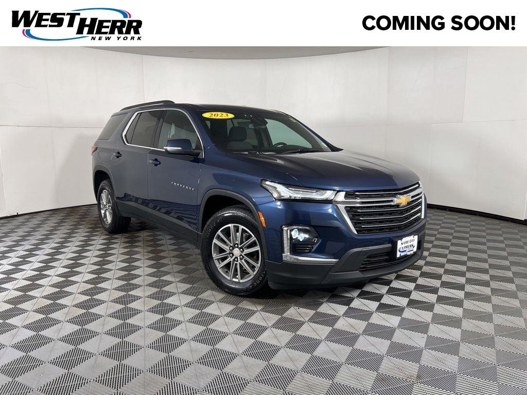 Used 2023 Blue Metallic Chevrolet LT image 1