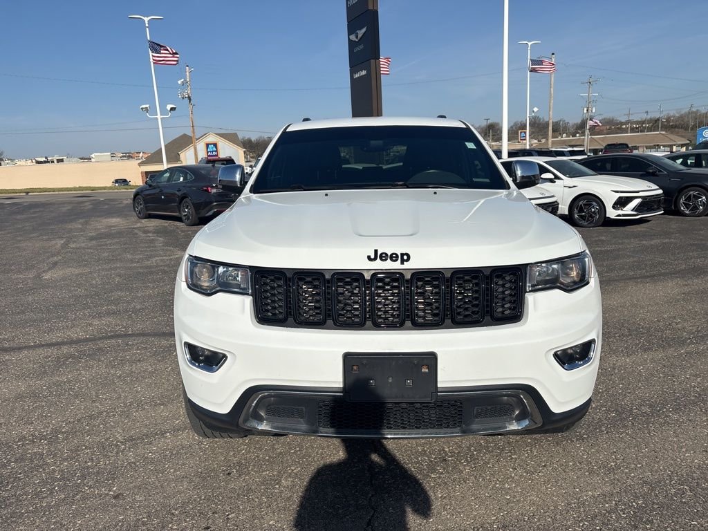 Used 2017 Jeep Grand Cherokee Limited with VIN 1C4RJFBG9HC947680 for sale in Kansas City