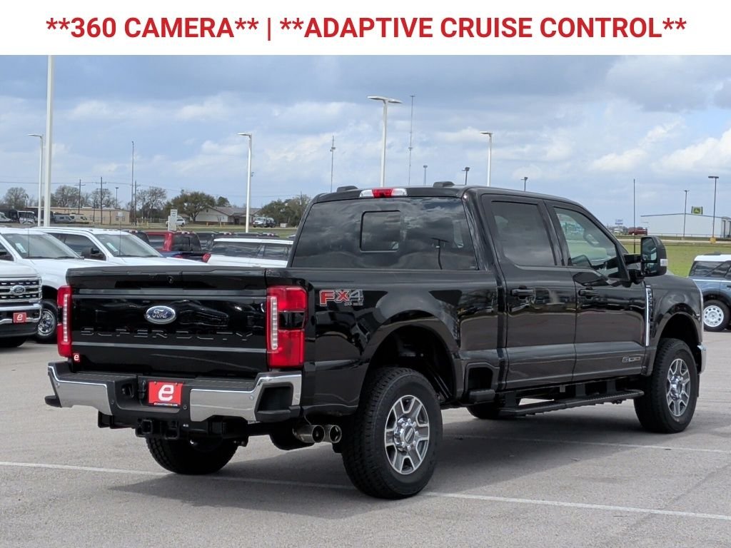 New 2026 Agate Black Metallic Ford F-250® Lariat® image 9