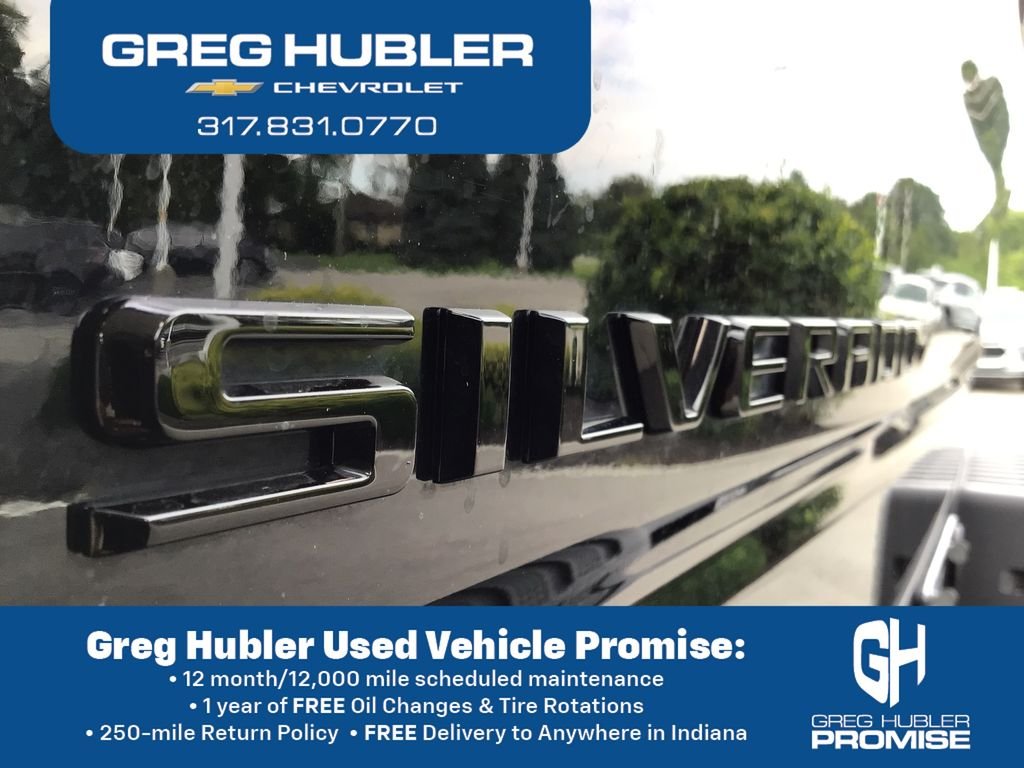 Used 2024 Black Chevrolet LTZ image 16