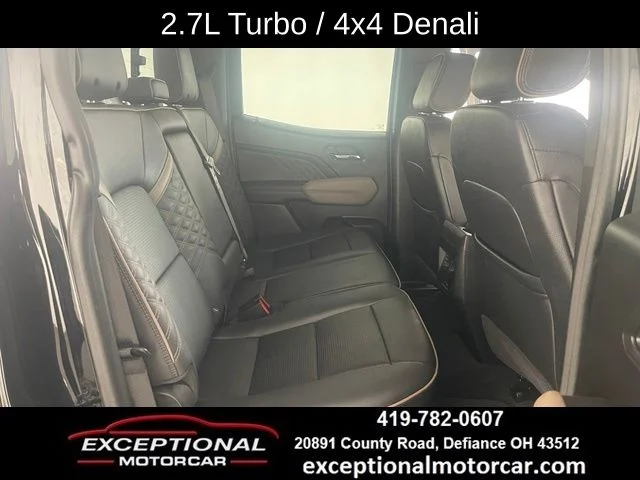 Used 2025 Black GMC Denali image 48