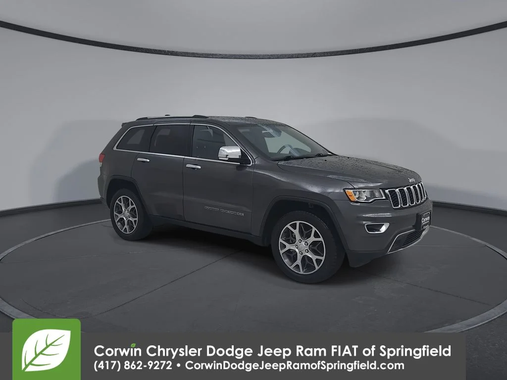 Certified Used 2019 Gray Jeep Limited image 3