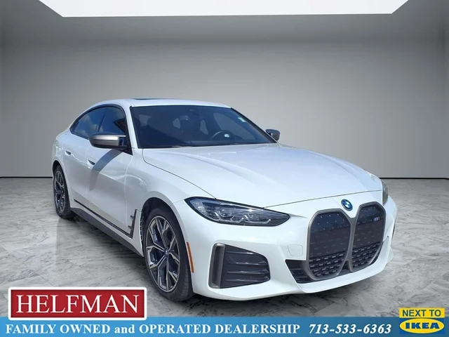 Pre-Owned 2023 BMW i4 M50